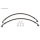 LSL Brake line front 888 93, with ABE