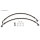 LSL Brake line front XRV 750 AT90-92, with ABE