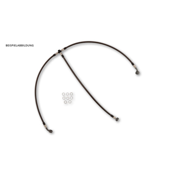 LSL Brake line front Speed Triple 1050 08-, with ABE