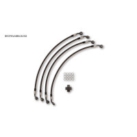 LSL Brake line front FZ6 Fazer ABS 07-, with ABE