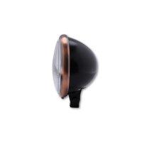 SHIN YO SHIN YO 5 3/4 Zoll headlight Bates Style, black...