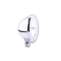 SHIN YO SHIN YO 5 3/4 inch headlight Bates Style, chrome