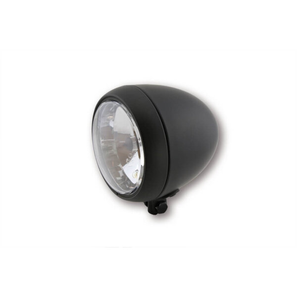 SHIN YO SHIN YO headlight with sidelight, black matt housing