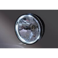 HIGHSIDER HIGHSIDER 5 3/4 inch main headlight SKYLINE, LED parking light ring