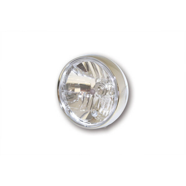 SHIN YO Headlight 6 1/2 inch, chrome-plated