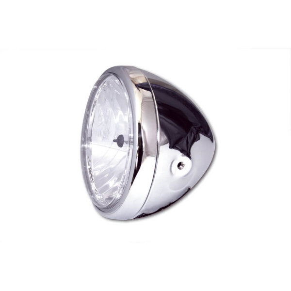 SHIN YO 7 inch headlight RENO, chrome-plated