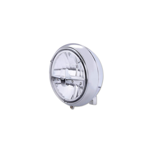 HIGHSIDER 7-inch LED spotlight YUMA 2 TYP 3, chrome