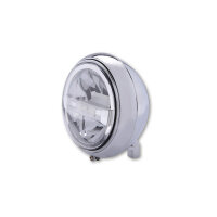 HIGHSIDER HIGHSIDER 7 inch LED spotlight YUMA 2 TYP 4 with TFL, chrome