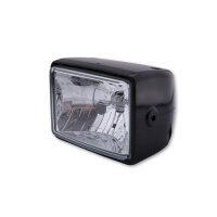 ECIE Rectangular headlight, side mounting, H4 12V 60/55W,...