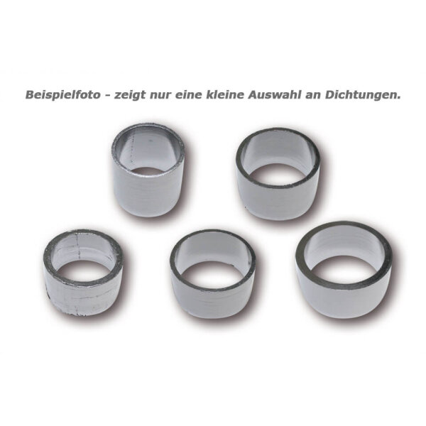 Auspuffverbindungsdichtung YAMAHA 34,0x28,5x34,0mm