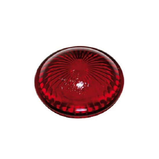 SHIN YO Glass for BATES STYLE taillight, red