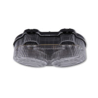 SHIN YO LED taillight with transparent glass, KAWASAKI ZX-6R/9R, ZR-7, various year of construction.