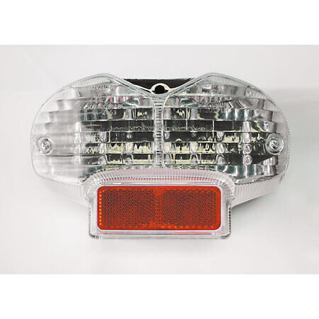 SHIN YO LED-Rücklicht mit transparentem Glas, SUZUKI Bandit 600 00-, 1200 01-