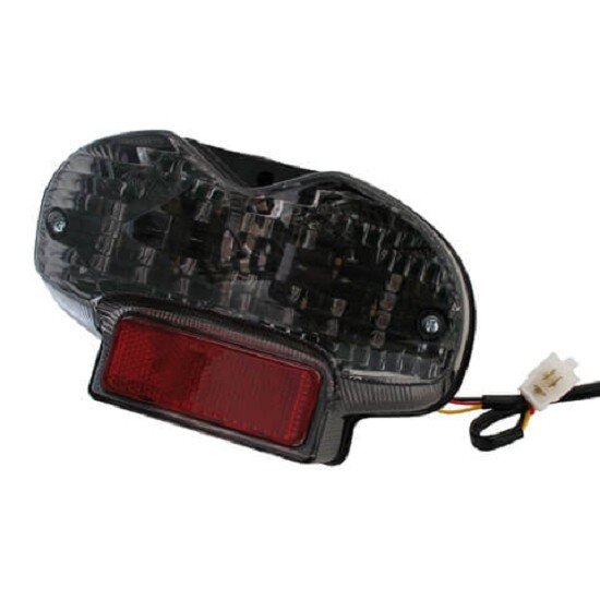 SHIN YO LED taillight with tinted glass, SUZUKI GSF 600 Bandit 00-, GSF 1200 01-