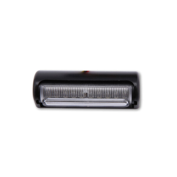 SHIN YO LED taillight MULTIFLEX, black, clear glass