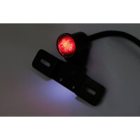 SHIN YO LED taillight OLD SCHOOL TYP6 with adjustable license plate holder