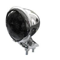 SHIN YO LED taillight BATES STYLE, chromed housing, tinted glass