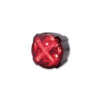 KOSO LED Rücklicht GT-02, ohne Halter, rotes Glas