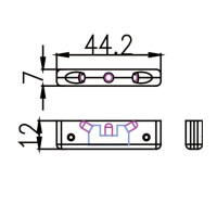 SHIN YO Micro-LED-Kennzeichenbeleuchtung