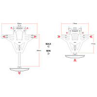 HIGHSIDER AKRON-RS PRO Honda CBR 600 RR/ 1000 RR, inkl....