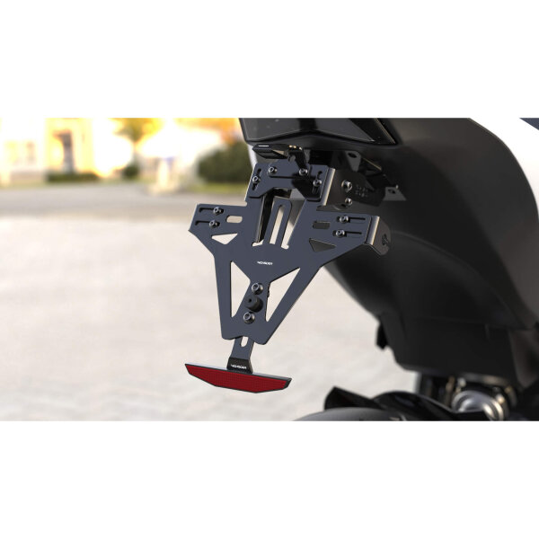 HIGHSIDER AKRON-RS PRO for Husqvarna 701 Enduro / Supermoto 16-, incl. license plate illumination