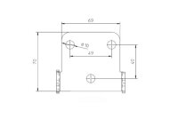 YUASA Acid pack for maintenance-free batteries YTX 9-BS