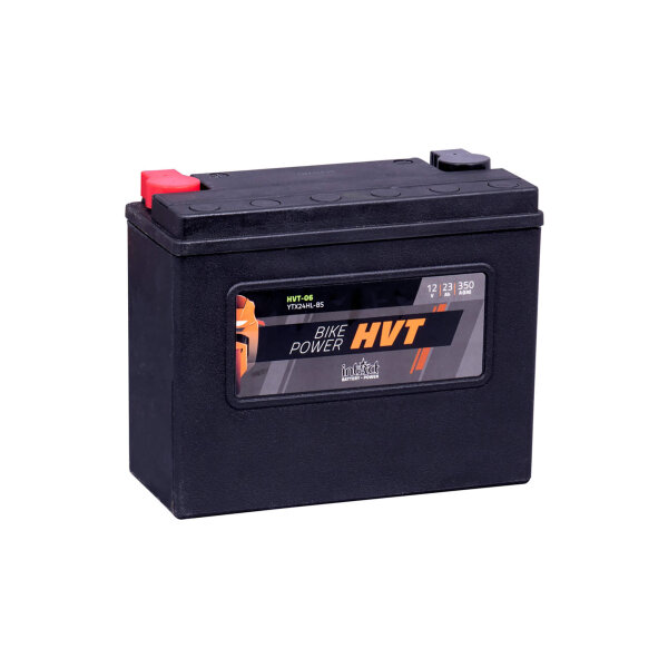 INTACT Bike Power HVT battery YTX24HL-BS, filled and charged, 600 A