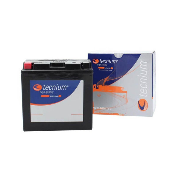 tecnium SLA battery, filled and charged - BT12B-4