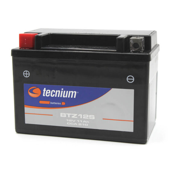 tecnium SLA battery, filled and charged - BTZ12S