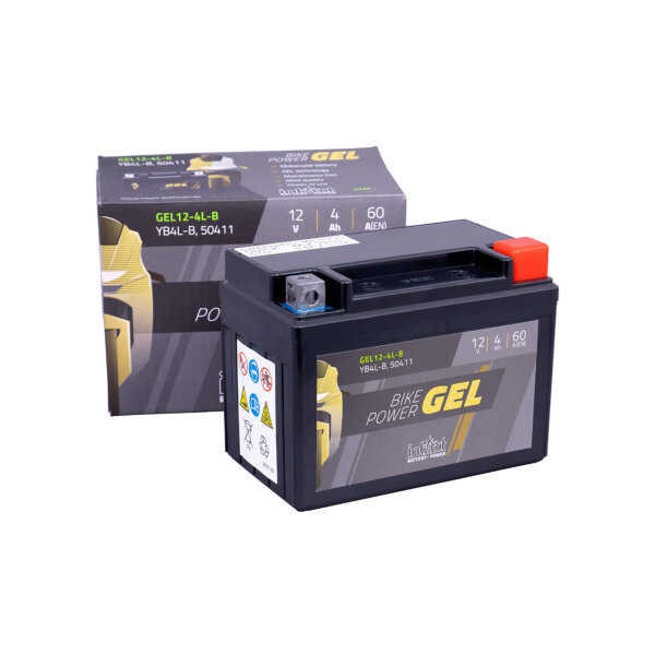 INTACT Bike Power GEL BatterieYB4L-B