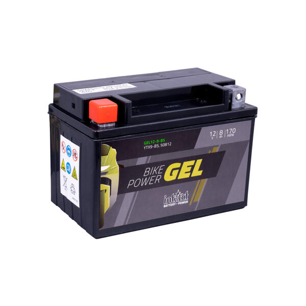 INTACT Bike Power GEL battery YTX9-BS