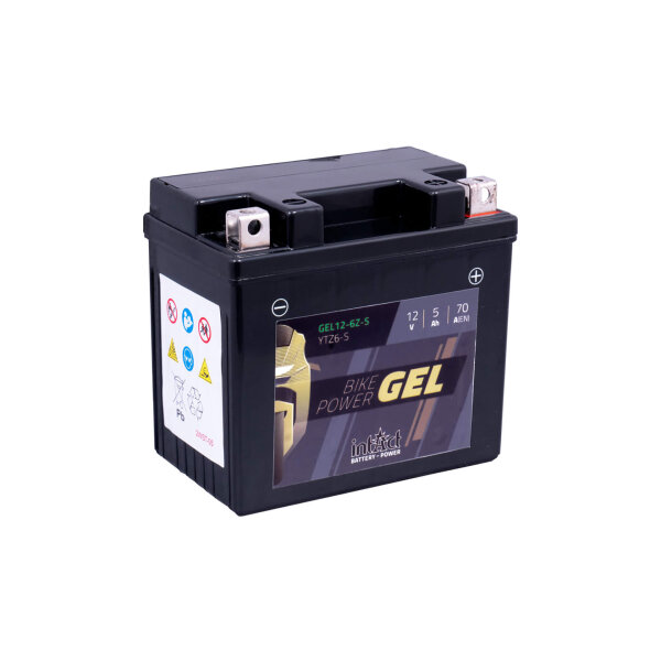 INTACT Bike Power GEL battery YTZ6-S