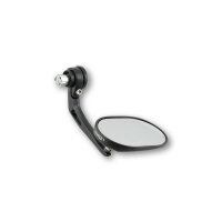 SHIN YO Handlebar end mirror LINO, black