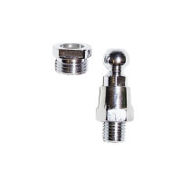 SHIN YO Mirror adapter with ball, M 10 left-hand thread,...