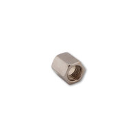 Mirror nut 14 mm, chrome-plated, M10 x 1.25 RH