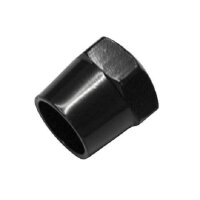 HIGHSIDER Mirror nut 17 mm, black, M10 x 1.25 RH