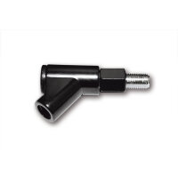 SHIN YO Spiegel-Adapter M 10x1,25, Rechtsgewinde, schwarz