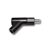 SHIN YO Spiegel-Adapter M10x1,25, Linksgewinde, schwarz