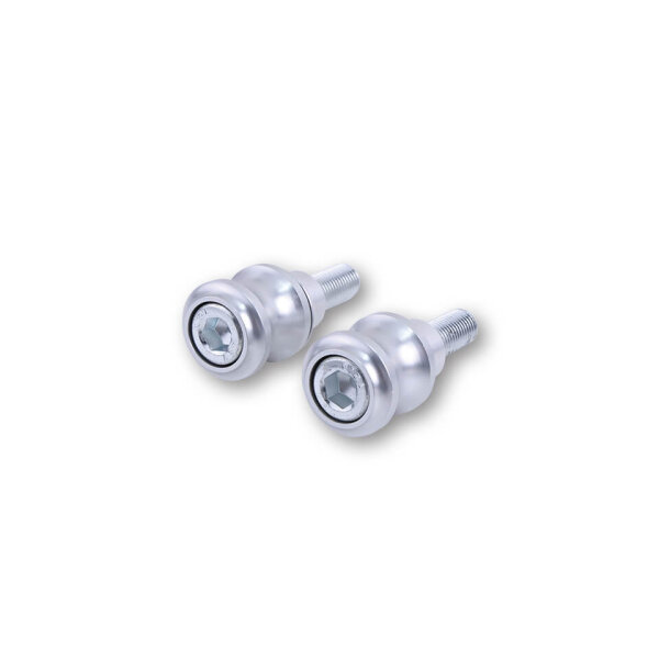 SHIN YO Bobbins M10 Gewinde, silber