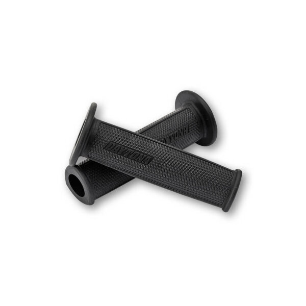 DAYTONA Handlebar grips GGD-DELTA, black