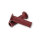 DAYTONA Handlebar grips GGD-DELTA, dark red