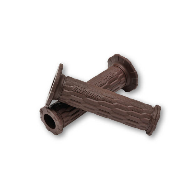 DAYTONA Handlebar grips GGD-AMI, brown