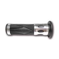 PROGRIP Handlebar grips Road 728 Alu silver for 7/8 inch...