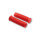 SHIN YO Handlebar Grips Custom Retrostyle for 7/8 Inch Handlebars (22mm) in red