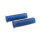 Handlebar grips Custom Retrostyle for 7/8 inch handlebar (22mm) in blue metalflake