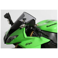 MRA Verkleidungsscheibe, KAWASAKI ZX 10 R 08-10 / 6 09-17, schwarz, Originalform