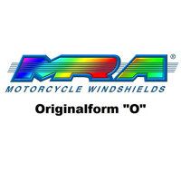 MRA windshield, KR 1-S / KR 250, 89-90, clear, original shape