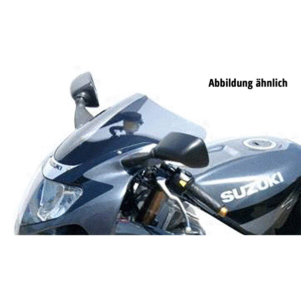 MRA windshield, SUZUKI GSX-R div., black