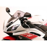 MRA Windshield YAMAHA YZF R6 08-16, black, with ABE,...