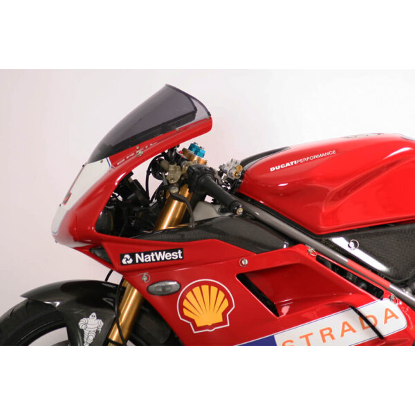 MRA Verkleidungsscheibe, DUCATI 748/916/996, klar, Originalform